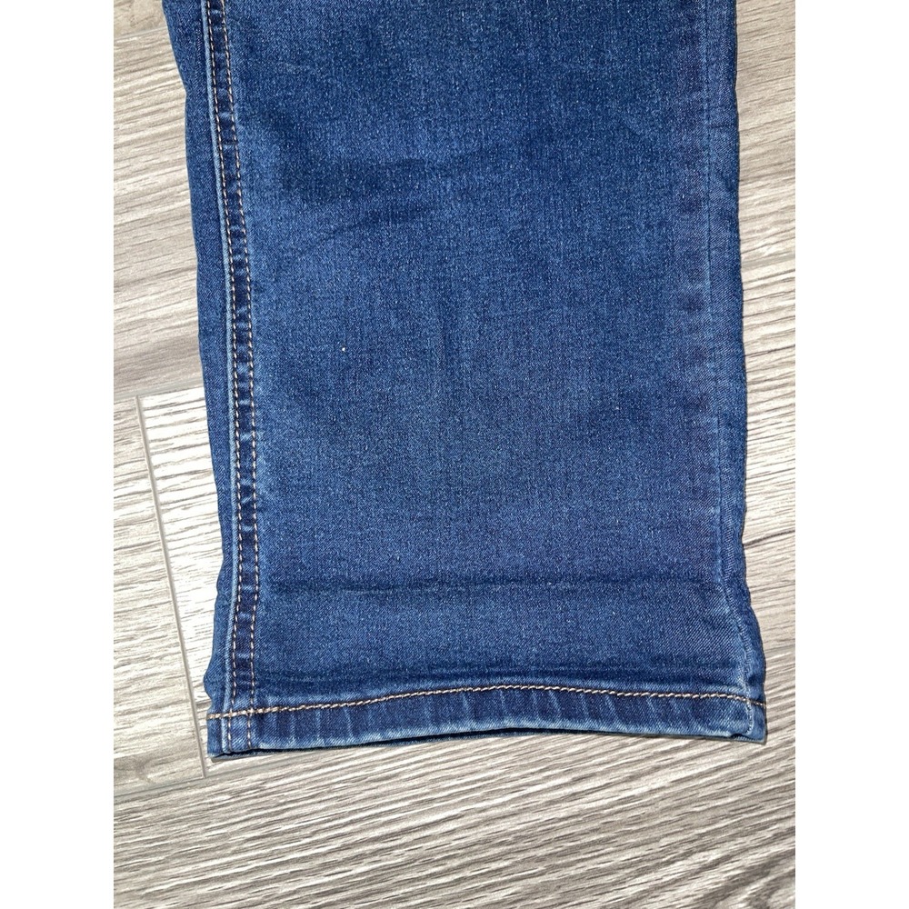 Angels Forever Young Everluxe Classic Convertible High-Rise Skinny Jeans size 20 - Picture 4 of 8
